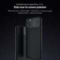 Чехол-накладка Nillkin CamShield розовая для Apple iPhone 11 Pro(#4)