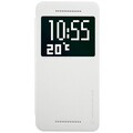 Полиуретановый чехол Nillkin Sparkle Leather Case White для HTC Desire 826(#1)