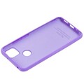 Силиконовый чехол Silicone Case лавандовый для Xiaomi Redmi 9C(#2)