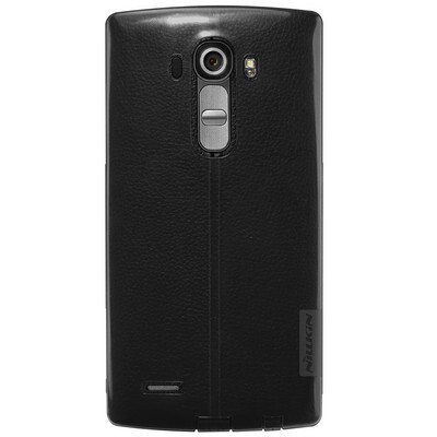 Силиконовый чехол Nillkin Nature TPU Case Grey для LG G4(1)