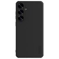 Пластиковый чехол Nillkin Super Frosted Shield Pro Черный для Samsung Galaxy S25 Plus(#1)