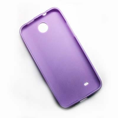 Силиконовый чехол Becolor Purple для HTC Desire 301/Zara mini(2)