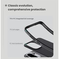 Пластиковый чехол с пластиной Magsafe Nillkin Super Frosted Shield Pro Magnetic Case черный для OnePlus Ace 6/ Ace 6T(#7)