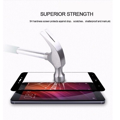 Защитное стекло Aiwo Full Screen Cover 0.33 mm Black для Xiaomi Redmi Note 4(2)