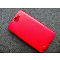 Кожаный чехол Rada Flip Cover Red для Samsung N7100 Galaxy Note 2(#2)