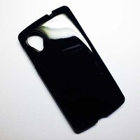 Силиконовый чехол Becolor Black для LG Nexus 5