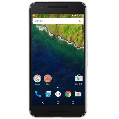 Силиконовый чехол Nillkin Nature TPU Case White для Huawei Nexus 6P(2)