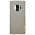 Пластиковая накладка Nillkin Air Case Золотой для Samsung G960 Galaxy S9(#1)