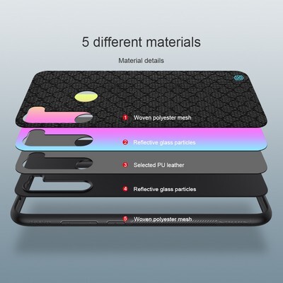 Чехол Nillkin Twinkle Case Радужный для Xiaomi Redmi Note 8/ Redmi Note 8 2021(4)