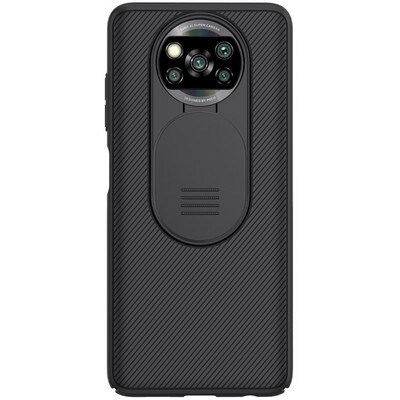 Чехол-накладка Nillkin CamShield черная для Xiaomi Poco X3/ Poco X3 Pro(1)