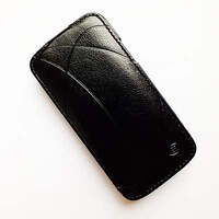 Кожаный чехол Rada Brauffen Case Black для Samsung i9190 Galaxy S4 mini