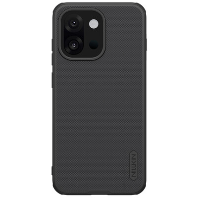 Пластиковый чехол Nillkin Super Frosted Shield Pro Черный для OnePlus 13T/ 13s(1)