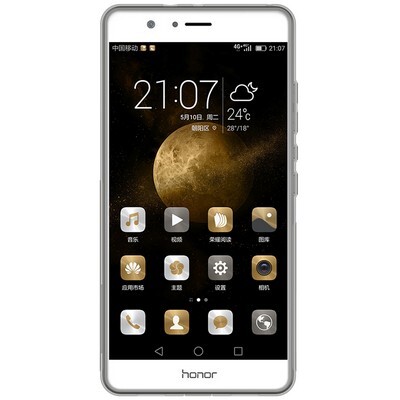 Силиконовый чехол Nillkin Nature TPU Case Grey для Huawei Honor V8(2)
