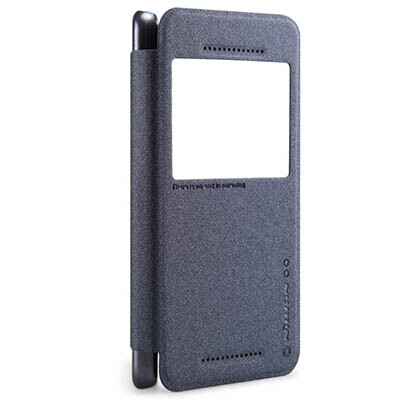 Полиуретановый чехол Nillkin Sparkle Leather Case Black для HTC Desire EYE(1)