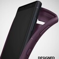 Защитный чехол бампер Ringke Onyx Case фиолетовый для Sony Xperia XZ2 Compact(#8)