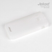 Силиконовый чехол Jekod TPU Case White для Huawei Y300/U8833