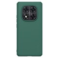 Пластиковый чехол Nillkin Super Frosted Shield Pro Зеленый для Xiaomi Poco X7(#1)