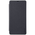 Полиуретановый чехол книга Nillkin Sparkle Leather Case Black для HTC U Ultra(#1)