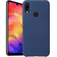Силиконовый чехол Silicone Case синий для Xiaomi Mi A2 Lite\ Redmi 6 Pro
