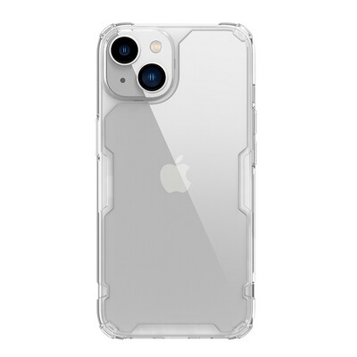 Силиконовый чехол Nillkin Nature TPU Pro Case Прозрачный для Apple iPhone 14 Plus(1)