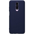 Силиконовый бампер Nillkin Rubber-wrapped Protective Case Синий для Xiaomi Redmi K30 (Poco X2)(#1)