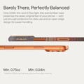 Кевларовый чехол с Magsafe Pitaka Ultra-Slim Sunset PitaTap (KI1702SP) для Apple iPhone 17 Pro(#5)