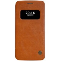 Кожаный чехол Nillkin Qin Leather Case Brown для LG G5