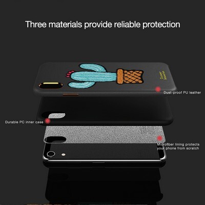 Чехол NILLKIN Plush Case Розовый для Apple iPhone XR(3)