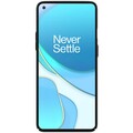 Пластиковый чехол с подставкой Nillkin Super Frosted Shield Черный для OnePlus 8T(#2)