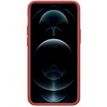 Пластиковый чехол с подставкой Nillkin Super Frosted Shield Pro Красный для Apple iPhone 13 mini(#2)