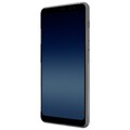 Силиконовый чехол Nillkin Nature TPU Case Grey (Серый) для Samsung A530F Galaxy A8 (2018)(#2)
