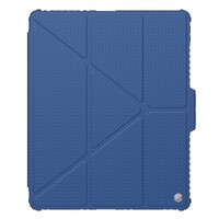 Защитный чехол Nillkin Bumper Leather Case Pro Multi-angle Синий для Apple iPad Pro 12.9 (2020)