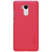 Пластиковый чехол с пленкой Nillkin Super Frosted Shield Red для Xiaomi RedMi 4 Pro