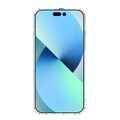 Силиконовый чехол Nillkin Nature TPU Pro Case Прозрачный для Apple iPhone 15 Plus(#2)