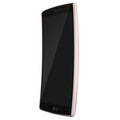 Пластиковый чехол с пленкой Nillkin Super Frosted Shield Gold для LG G Flex 2 H959(#2)
