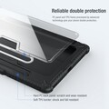 Защитный чехол Nillkin Bumper Leather Case Pro Синий для Samsung Galaxy Tab S7 FE(#7)