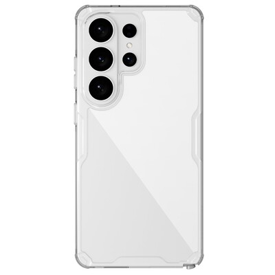 Силиконовый чехол Nillkin Nature TPU Pro Case прозрачный для Samsung Galaxy S26 Ultra(1)