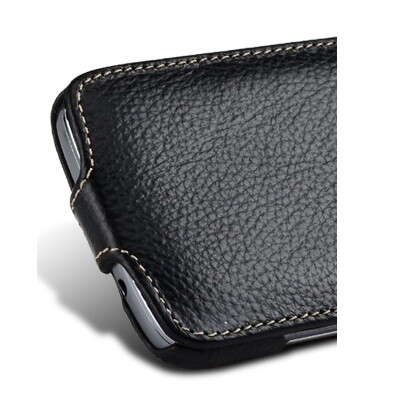 Кожаный чехол Melkco Leather Case Black LC для Samsung G3858 Galaxy Express 2(3)