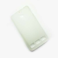 Силиконовый чехол Becolor White Mat для Sony Xperia E1 Dual