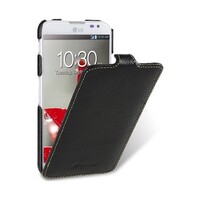 Кожаный чехол книжка Melkco Leather Case Синий  для LG Optimus G Pro E985