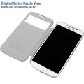 Крышка-книжка HOCO Original Series Duzzle View Blue для Samsung i9500 Galaxy S4(#4)