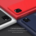 Силиконовый бампер Nillkin Rubber-wrapped Protective Case Красный для Apple iPhone 11 Pro(#5)