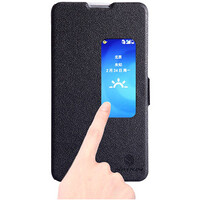 Полиуретановый чехол Nillkin Fresh Series Black для Huawei Ascend Mate 2