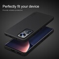 Пластиковый чехол с подставкой Nillkin Super Frosted Shield Синий для Xiaomi 12 Lite(#4)