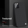 Чехол Nillkin Textured Case Черный для Apple iPhone 12 Pro(#5)