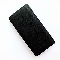 Кожаный чехол Sipo V Series Black для Huawei Ascend P7