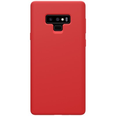 Чехол бампер Nillkin Flex Pure Case Красный для Samsung N960F Galaxy Note 9(1)