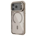 Магнитная накладка Nillkin Iceblade Prop Magnetic Case коричневый для Apple iPhone 17 Pro(#3)
