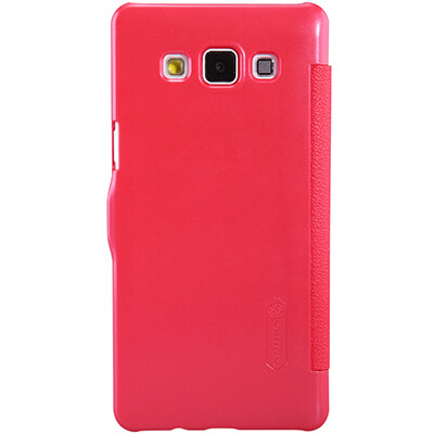 Полиуретановый чехол Nillkin Fresh Series Red  для Samsung Galaxy A5(1)