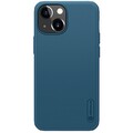 Пластиковый чехол с подставкой Nillkin Super Frosted Shield Pro Синий для Apple iPhone 13 mini(#1)